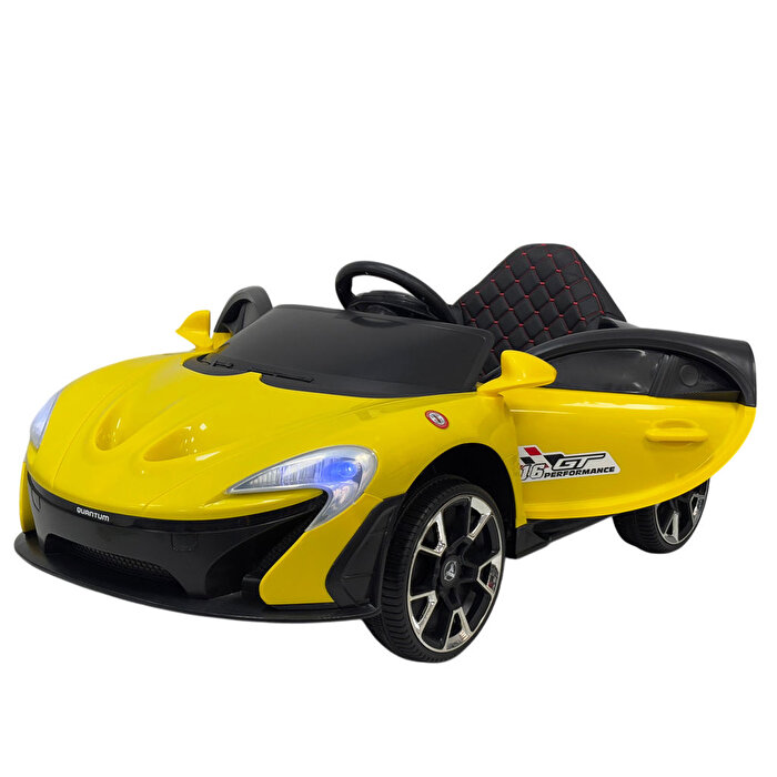 Quantum Gt 12 Volt Akülü Araba Sarı