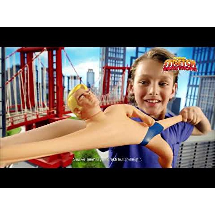 Mini Stretch Armstrong 15 cm.