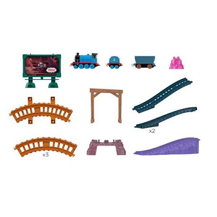 Thomas ve Arkadaşları Tren Seti Sür Bırak Gordon In The Old Mines HHV81