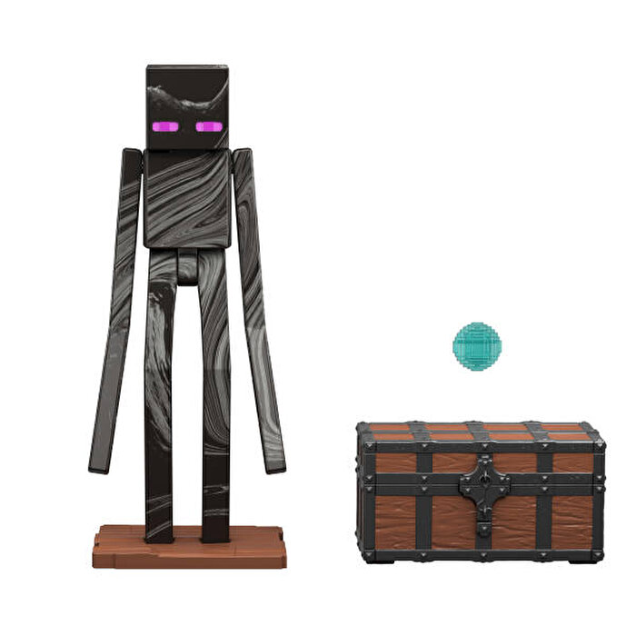 Mi̇necraft Tekli̇ Fi̇lm Figürleri̇ Enderman JFR61