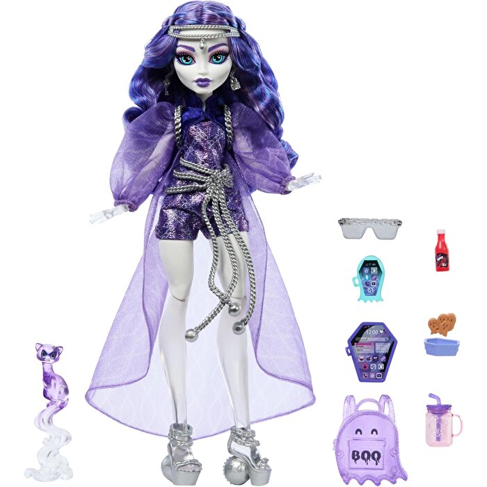 Monster High Ana Karakter Bebekler Spectra Vondergeist HXH77