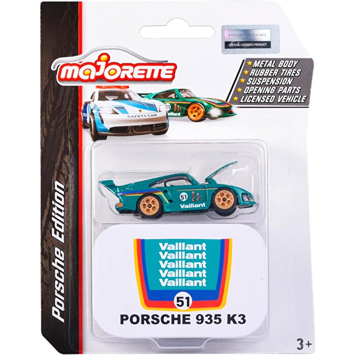 Majorette Porsche Deluxe Araçlar Porsche 935 K3
