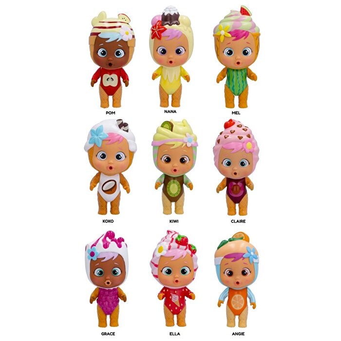 Cry Babies Mt Frozen Frutti 89051 Koyu Pembe