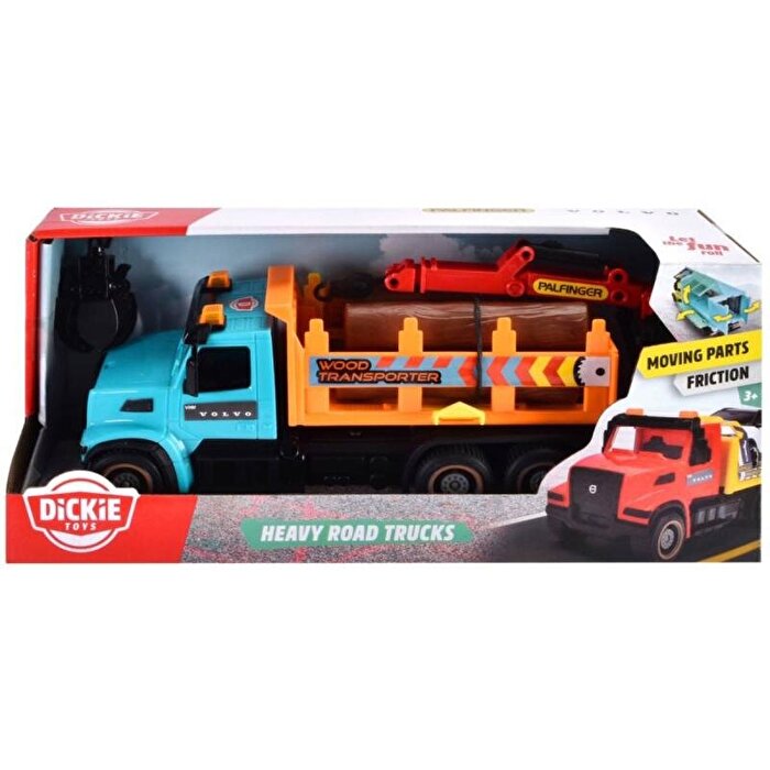 Dickie Heavy Road Trucks