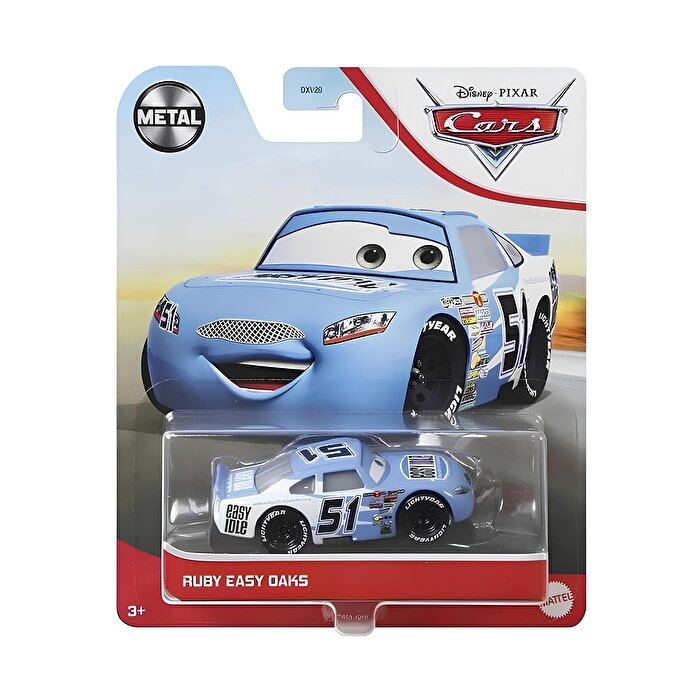 Cars 3 Tekli Karakter Araçlar Ponchy Wipeout GKB38