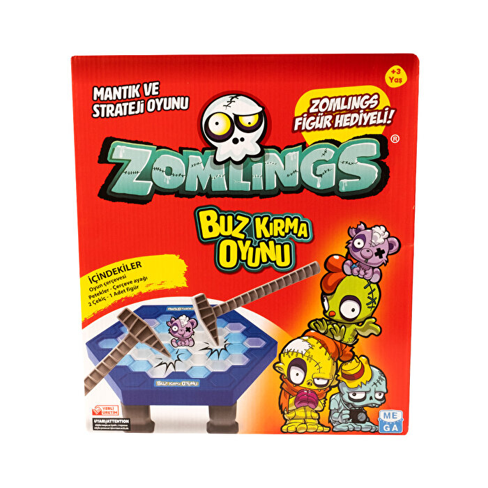 Zomlings Buz Kırma Oyunu Seri 2