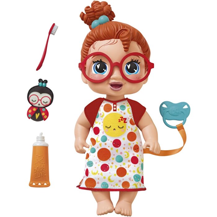 Baby Alive Kızıl Saçlı Uykucu Bebeğim F9965