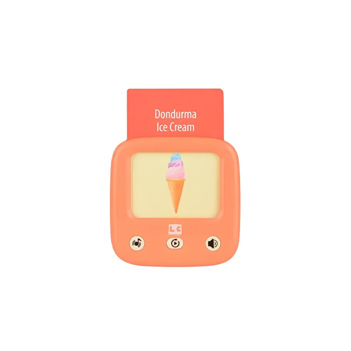 LC Öğreti̇ci̇ Türkçe ve İngi̇li̇zce Konuşan Kartlar Turuncu