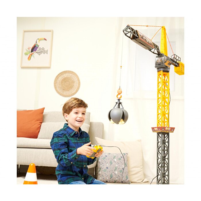 Dickie Uzaktan Kumandalı Mighty Crane Vinç