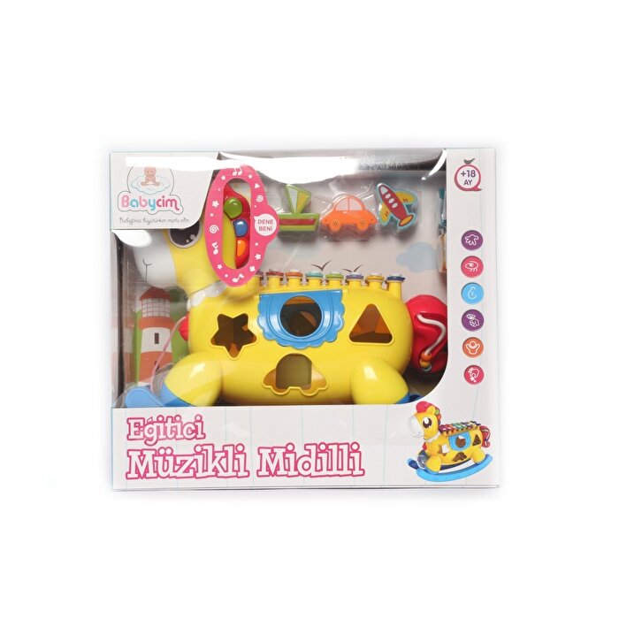 Babycim Eğitici Sallanan At Dostum