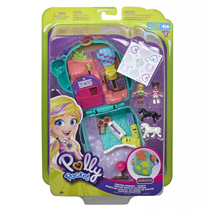 Polly Pocket ve Maceraları Oyun Setleri Çiftlik Macerası GKJ46