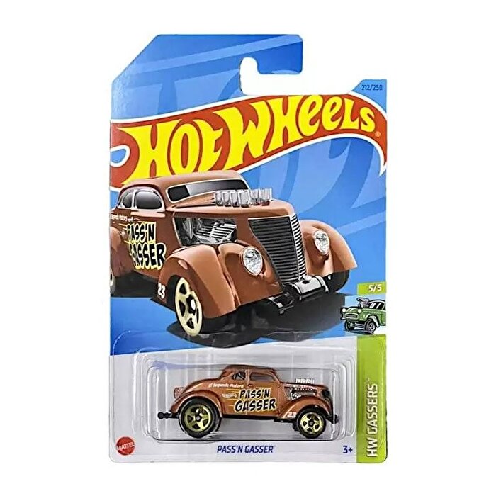 Hot Wheels Tekli Arabalar Pass n Gasser HKH65 Arma an Oyuncak
