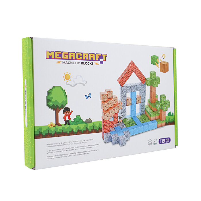 Magnivity Manyetik Bloklar Orman Temalı 119 Parça