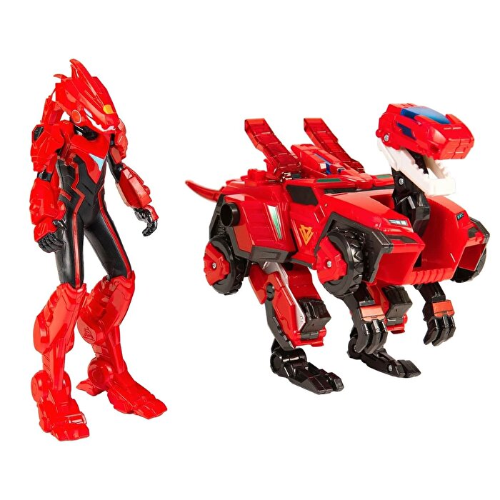 Quantum Heroes Dinoster Lucio Park Aksiyon Figür Seti