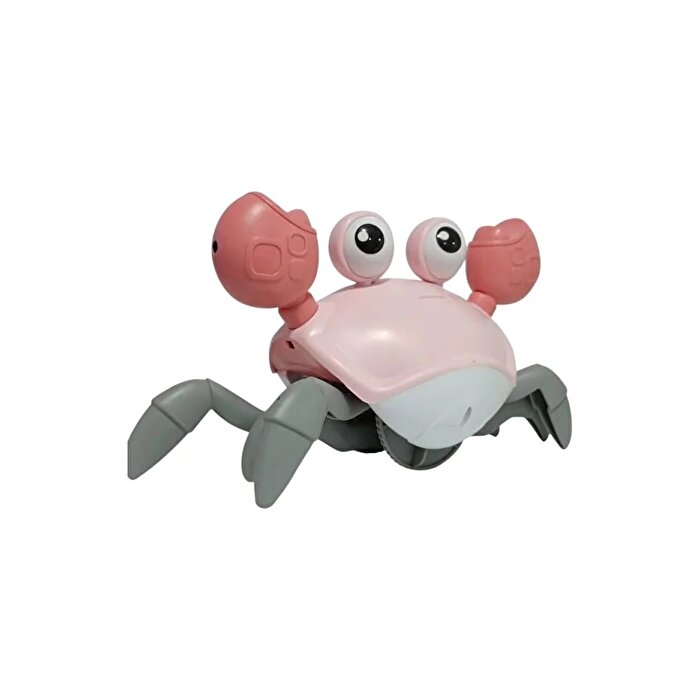 Pilli Çok Fonksiyonlu Yengeç Pembe