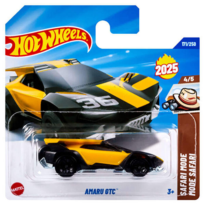 Hot Wheels Tekli Arabalar Amaru Gtc JBB52