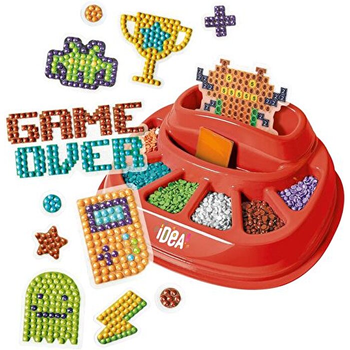 Clementoni Idea Sparkly Creations Oyun Simgeleri