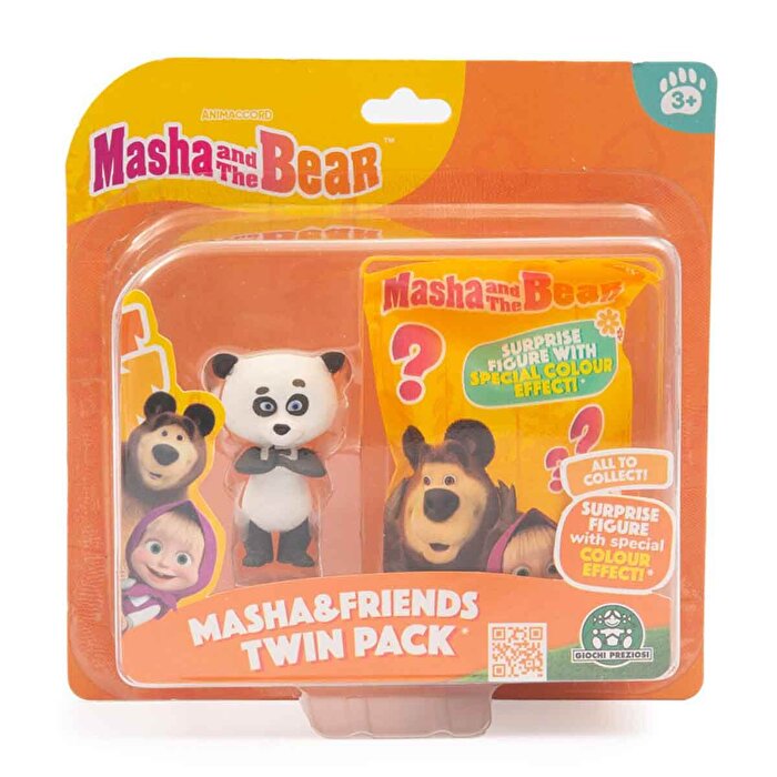 Masha ile Koca Ayı 2’li Figür Paketi Panda
