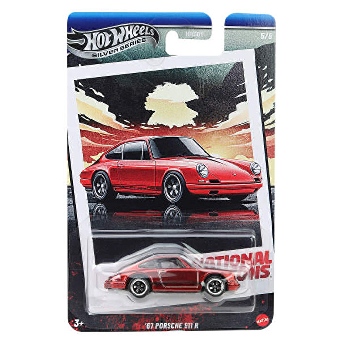 Hot Wheels Vintage Premium Arabalar 67 Porsche 911 R JBY91