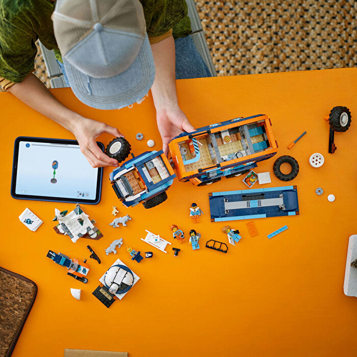 LEGO City Kutup Kaşifi Laboratuvar Kamyonu 60471