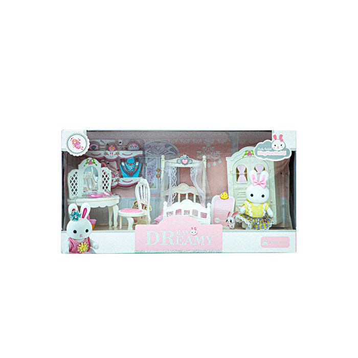 Bay Dreamy Mi̇ni̇ Tavşan Büyük Yatak Odası Oyun Set