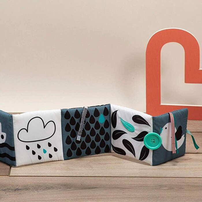 Baby Clementoni Yumuşak Bebek Kitabı S/B