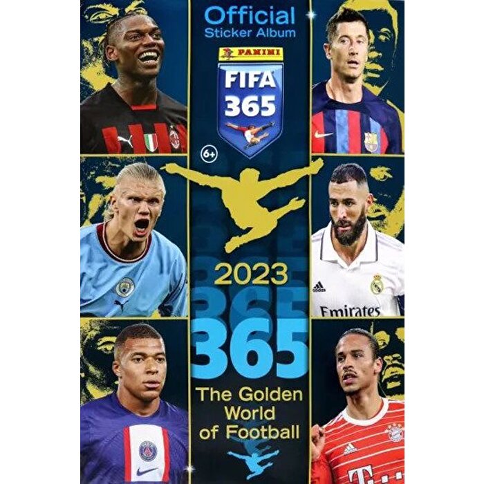 Panini FİFA 365 Sticker Albüm Armağan Oyuncak