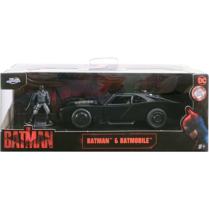 Jada Batmobile 2022 Comic Con Model Aracı ve Batman Figürü