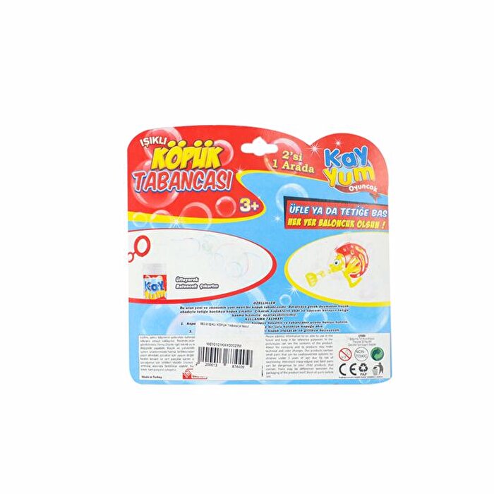 Işıklı Köpük Tabanca Mavi