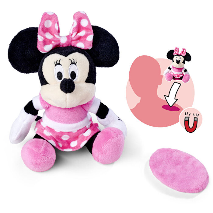 Minnie Manyetik Peluş 12 Cm