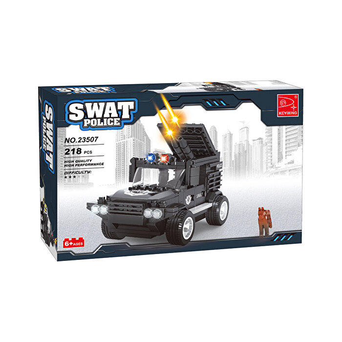 Ausini Swat Police Set 23507