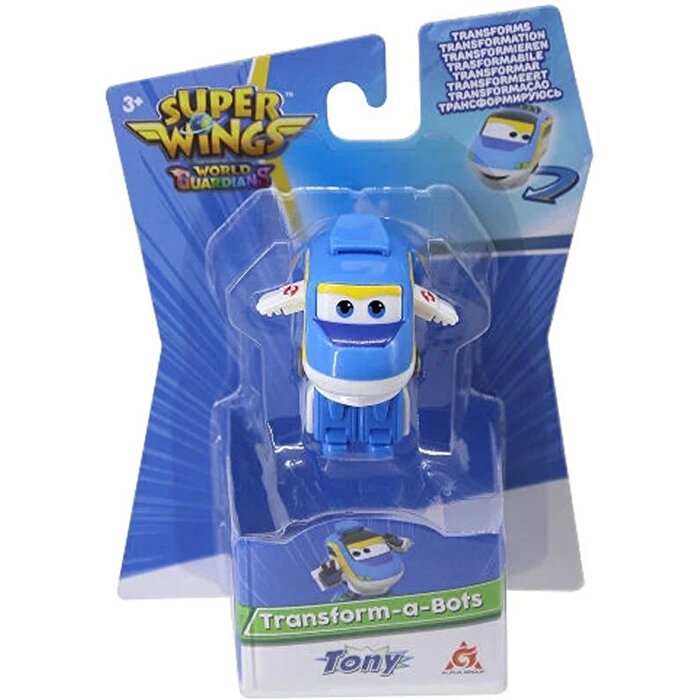 Hari̇ka Kanatlar Transform A Bots Süpercharged Tony