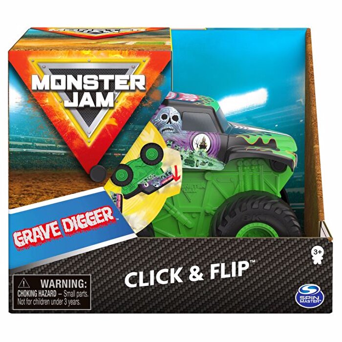 Monster Jam 1:43 Grave Digger