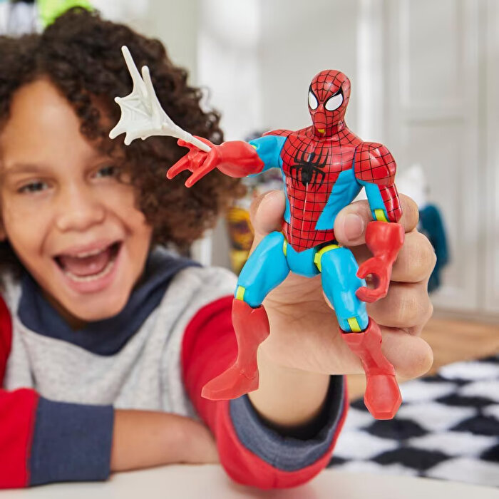 Marvel MixMashers Karıştır ve Eşleştir Aksiyon Figürü Spider Man F9205