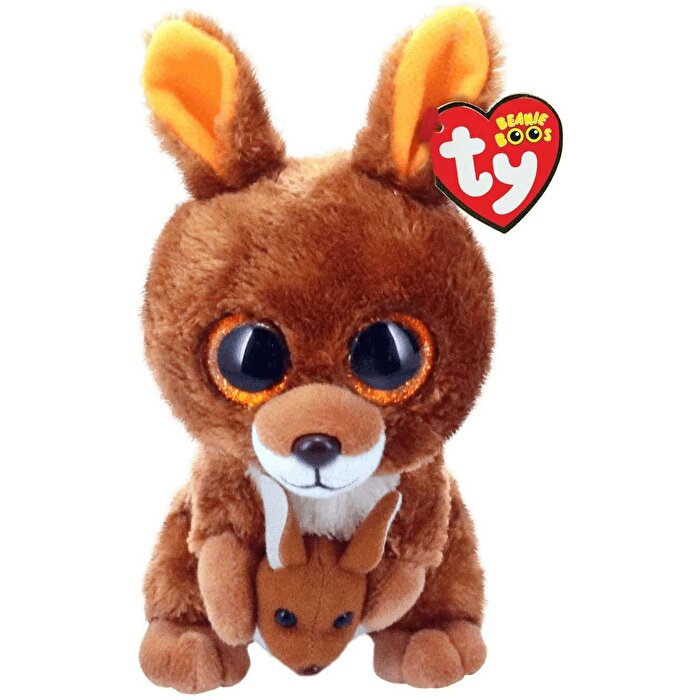 TY Beanie Boos Kipper Kanguru Peluş 15 Cm