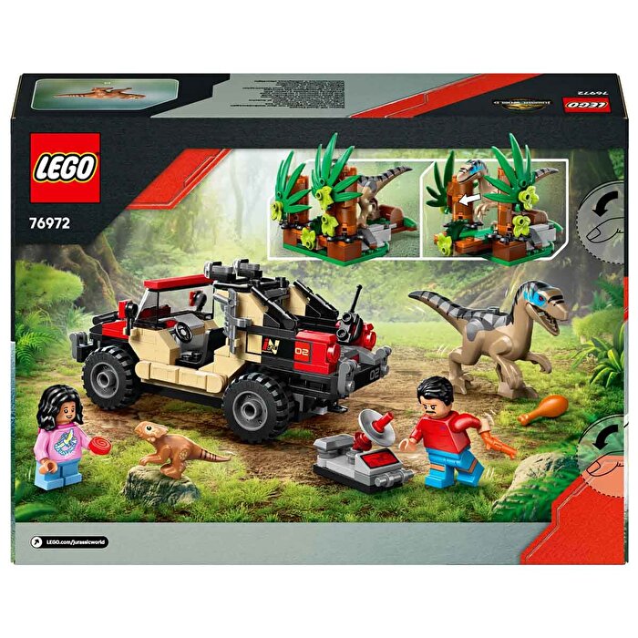 LEGO Jurassic World Raptor Arazi Kaçışı 76972