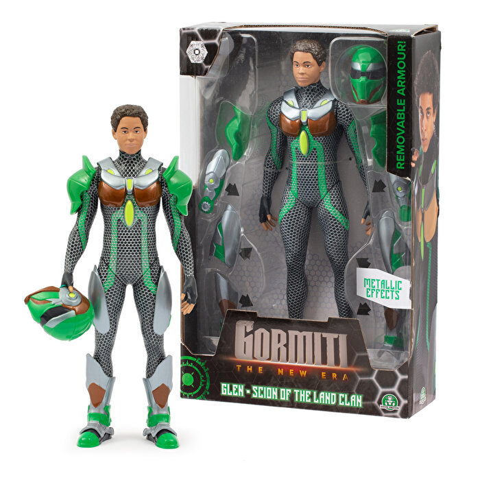 Gormiti Varis & Zırh Figür Glen 27 Cm
