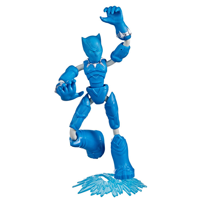 Avengers Bend ve Flex Missions Figür Black Panther F4015