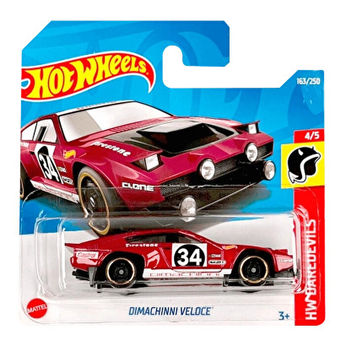Hot Wheels Tekli Arabalar Dimachinni Veloce HCX57