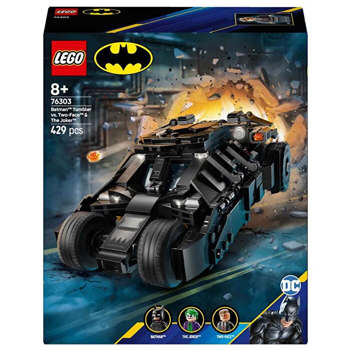 LEGO DC Batman: Batman Tumbler Two-Face ve Joker’e Karşı 76303