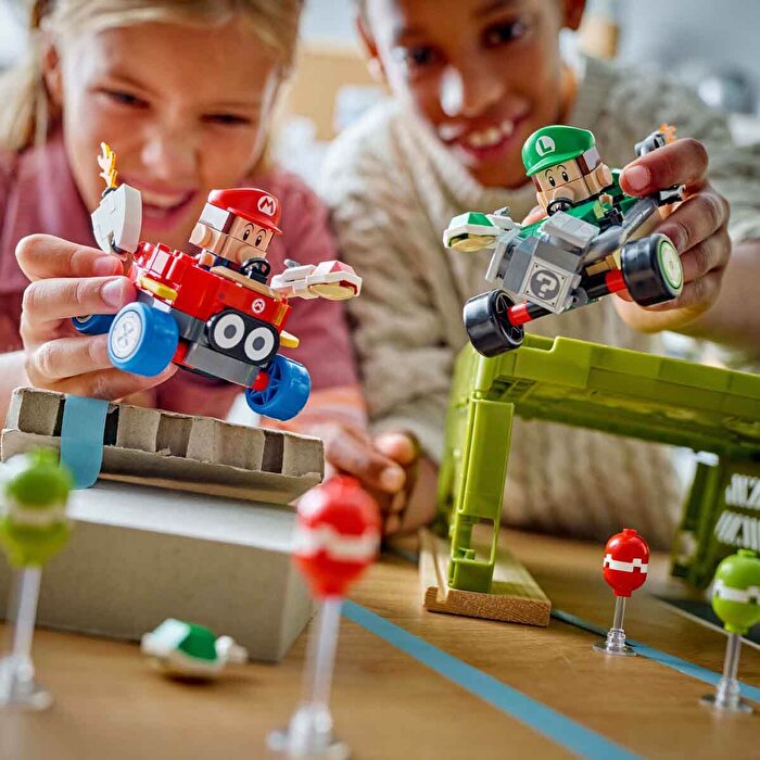 LEGO Super Mario: Mario Kart – Baby Mario ile Baby Luigi 72034