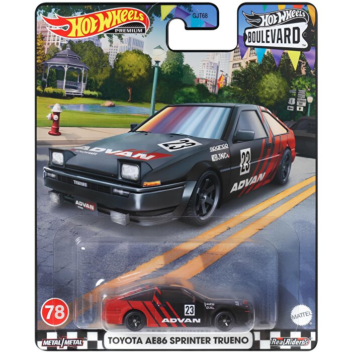Hot Wheels Boulevard Premium Arabalar Toyota AE86 Sprinter Trueno HKF28