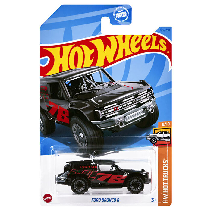 Hot Wheels Tekli Arabalar Ford Bronco R HKJ04