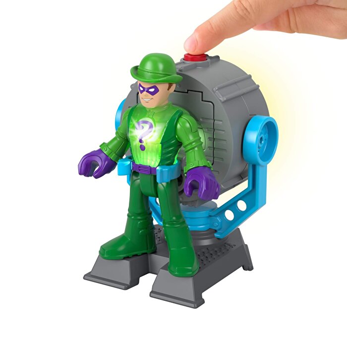 Imaginext Dc Super Friends Bat Tech Bat Signal Figür Seti HFD47