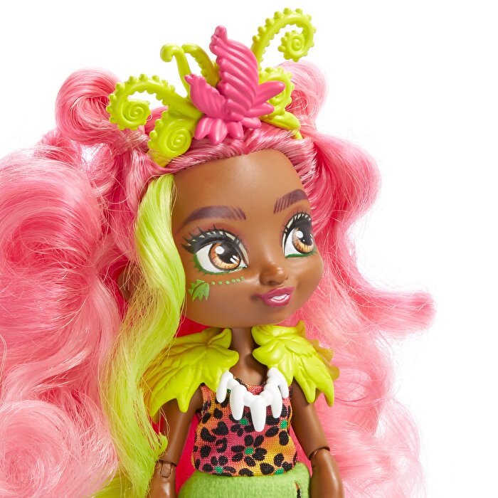 Cave Club Karakterleri Pembe Saçlı Fernessa Bebek GNL85