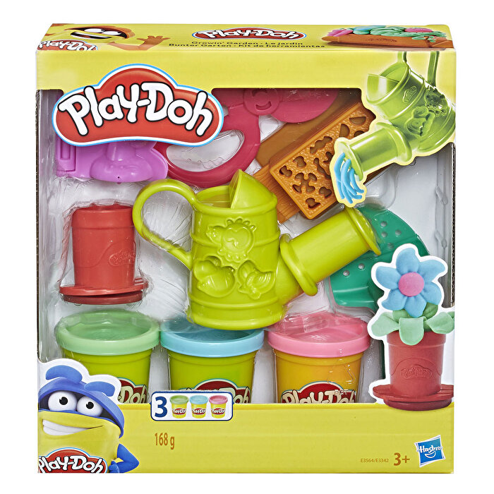 Play Doh Bahçe ve Alet Setleri Bahçe Sulama E3564