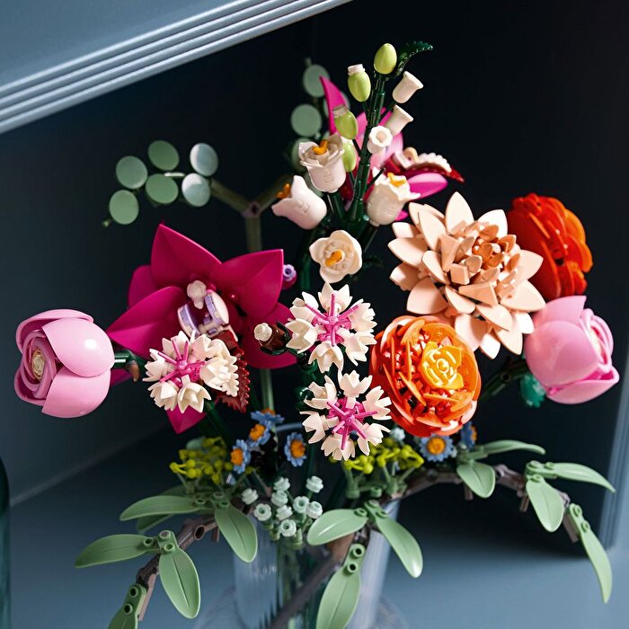 LEGO Botanicals Pembe Çiçek Buketi 10342