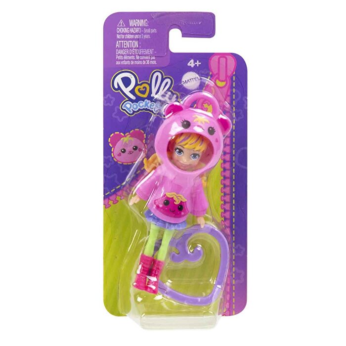 Polly Pocket Kapüşonlu Bebekler JBJ94