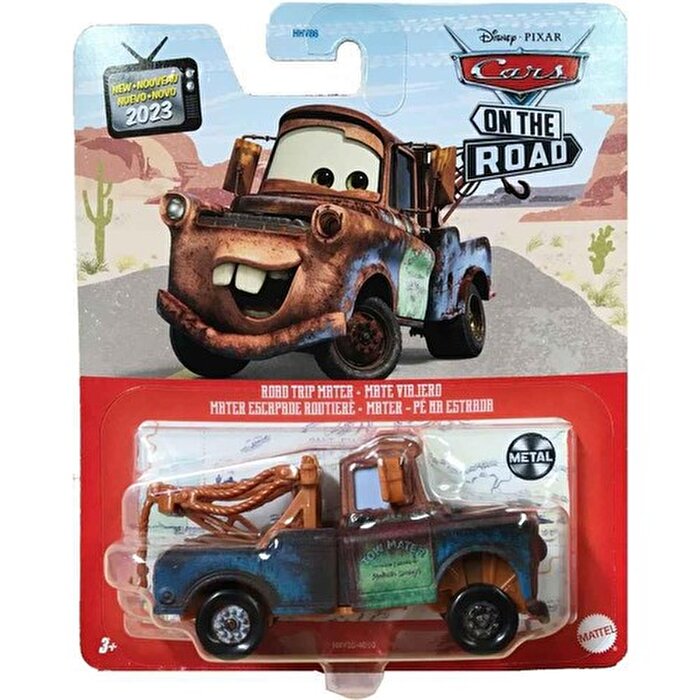Cars 3 Tekli Karakter Araçlar Road Trip Mater HKY35
