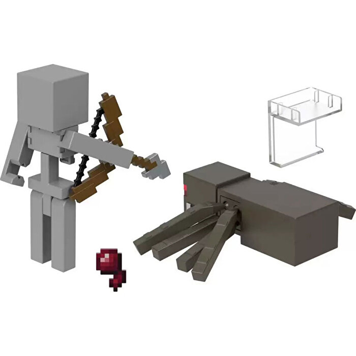 Minecraft İkili Paket Skeleton Spider Jockey HLB29